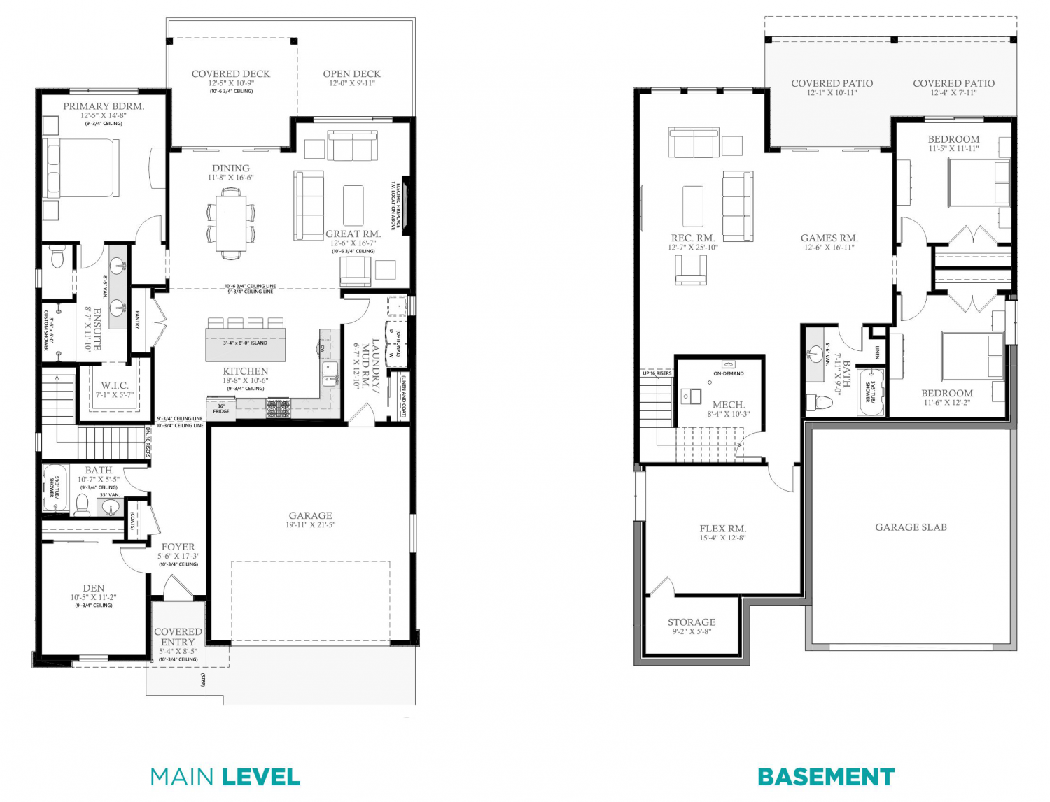 The Greenwood Floor Plan
